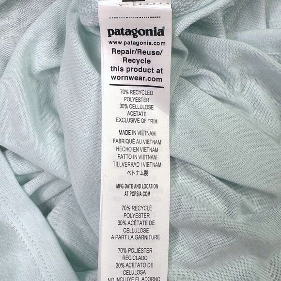 Patagonia Capilene Cool Trail Cropped Tank - Size Medium - Picture 5 of 5